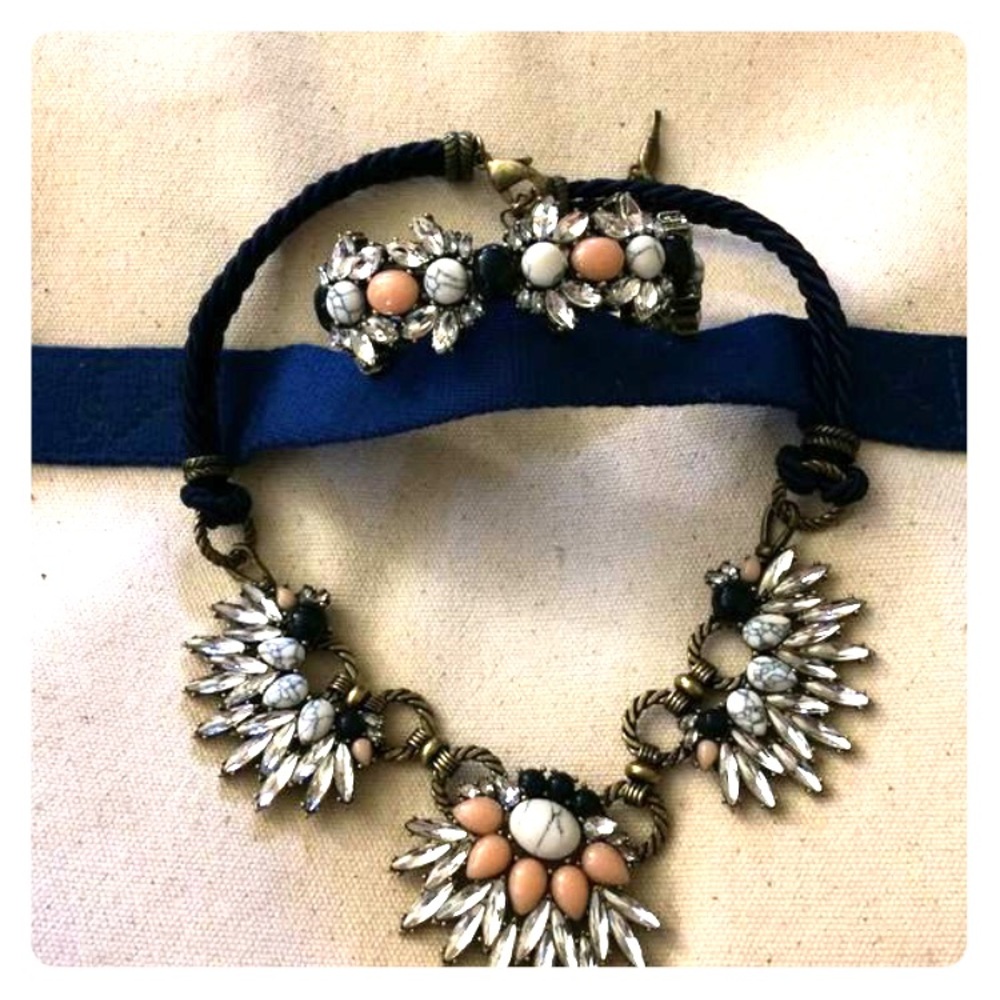 Chloe + Isabele necklace and bracelet